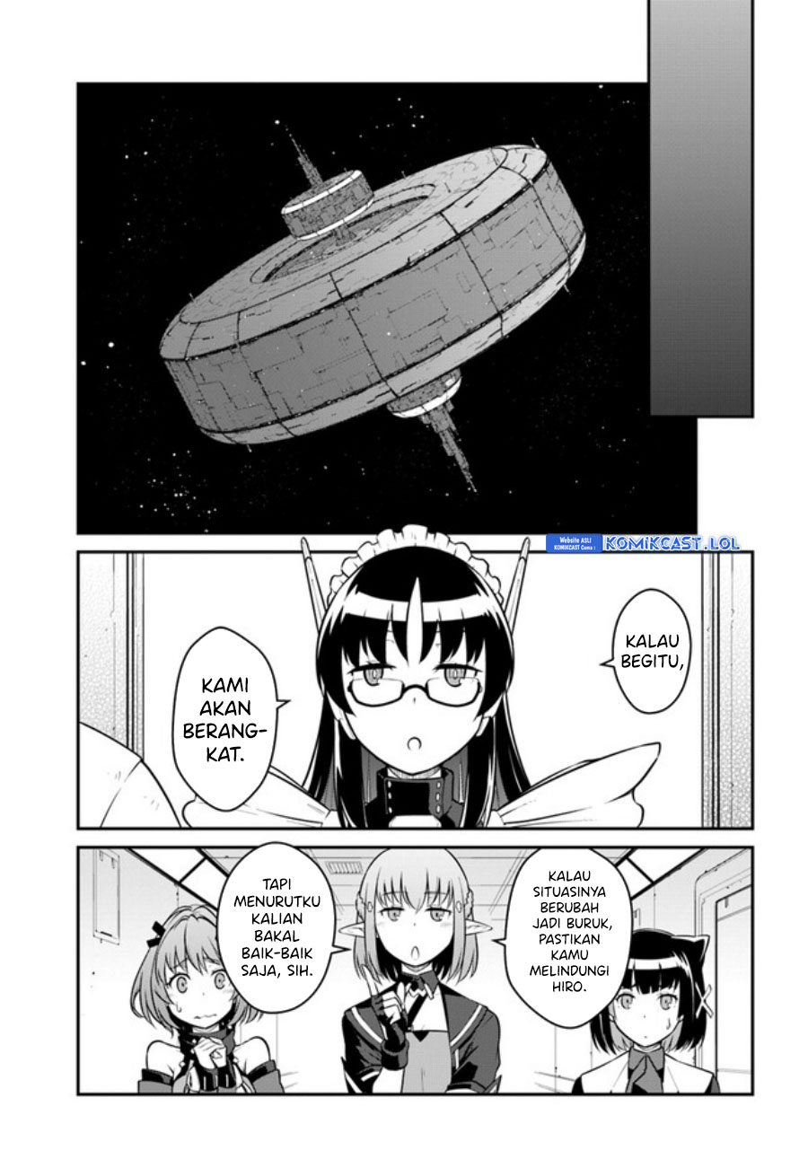 Mezametara Saikyou Soubi to Uchuusen-mochi datta no de, Ikkodate Mezashite Youhei Toshite Jiyuu ni Ikitai